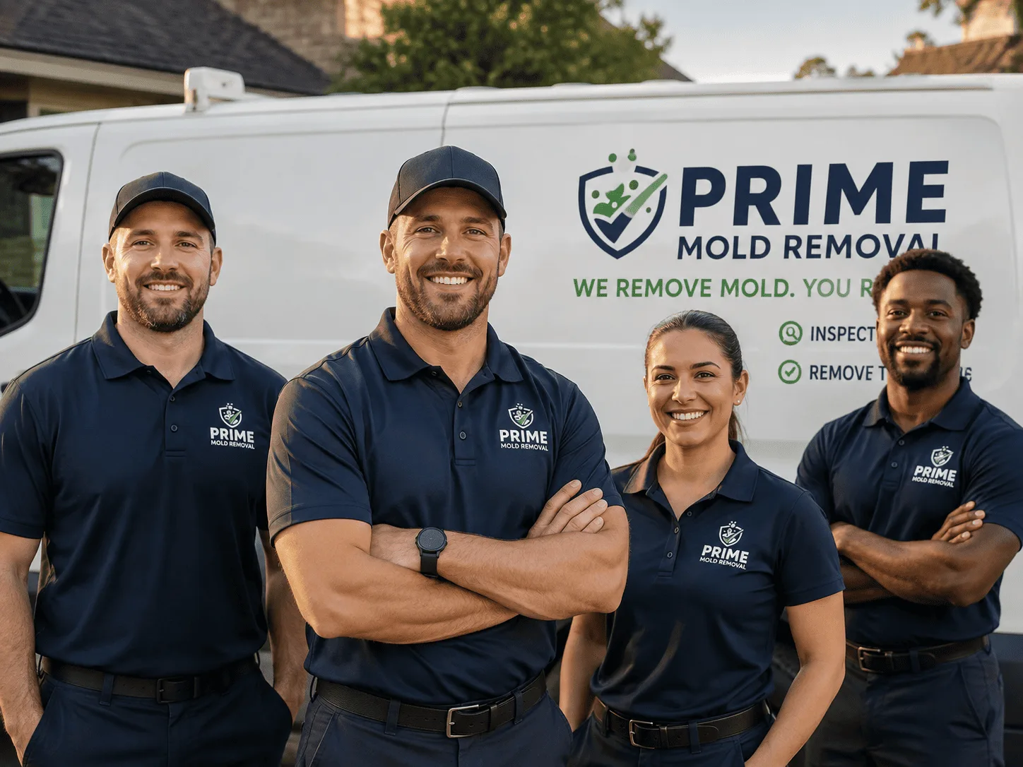 Mold Inspection in Falkner, MS near me