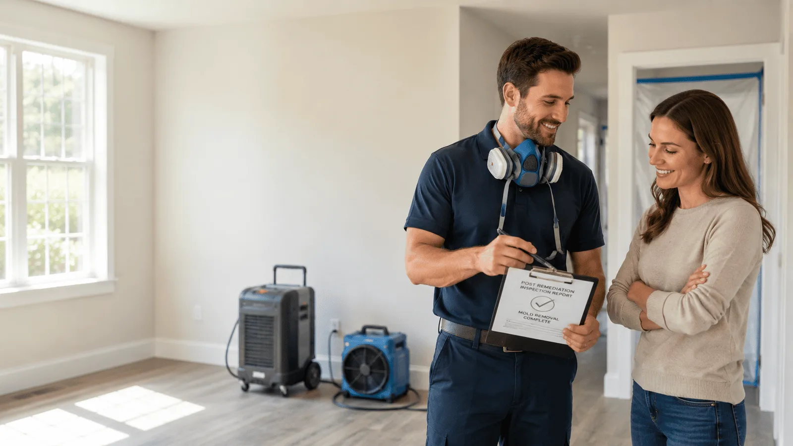 Why choose Mold Inspection in Falkner, MS